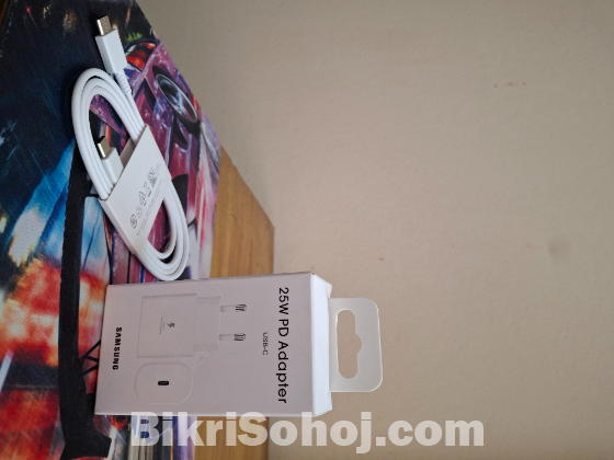 SAMSUNG Original 25W PD Fast Charging Adapter